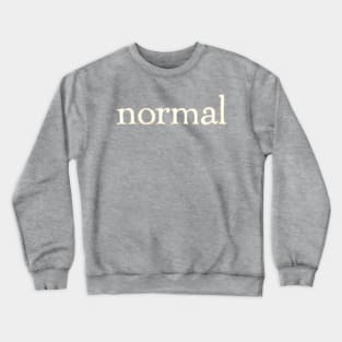 normal Crewneck Sweatshirt